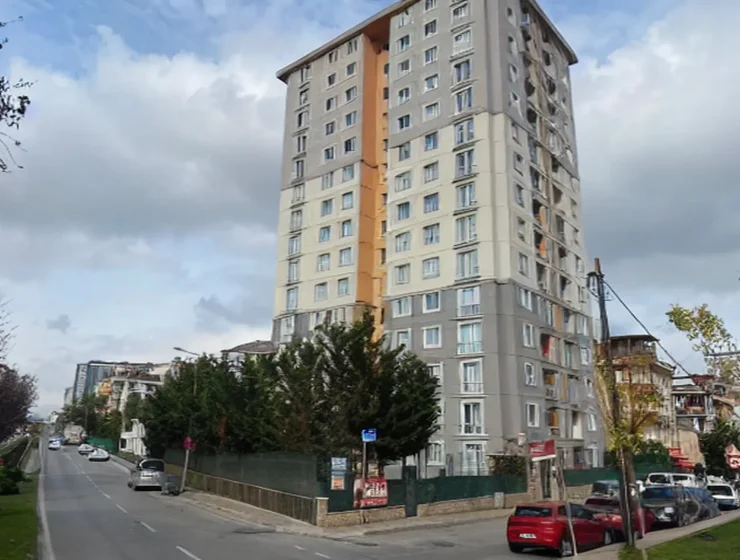 اجاره آپارتمان در استانبول | ۱+۰ مبله در پروژه “وازو کوله” در مالته‌په